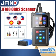 【Free Gift】JFIND JF700 Car Scanner OBD 2 Code Reader Check OBD Pin Voltage Mode 6 8 Test Car Engine 