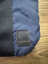 Marni x Porter 2way tote bag Nylon 深藍色