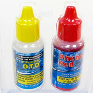 KAROL - Davey Pool Test Kit Refill (Swimming Pool Tester, OTO1 Solution, Phenol Red)