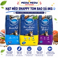 Snappy Tom seeds for cats BAO XA 8KG. Snappy Tom nutritional dry cat food 8kg bag