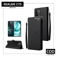 REALME C73 Case Leather Casing HP Protective Casing