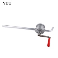 [YIJU] Aluminium Small Engine Hand Manual Rotary Fuel Oil Transfer Barrel Pump