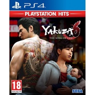 Ps4 Yakuza 6 The Song Of Life (R2) Playstation Hits