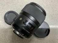 [保固一年] [高雄明豐] SIGMA 35mm F1.4 DG ART FOR N 便宜賣 [G1605]