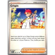 Crispin - Uncommon SV: Prismatic Evolutions 105/131 NM
