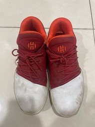 Harden vol 1 紅白籃球鞋 US10.5