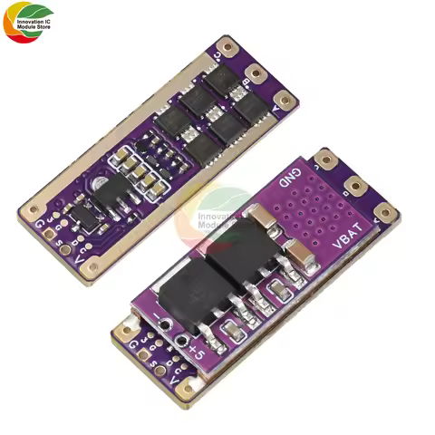 2-4S 40A 32-bit PWM ESC Module AM32 Miniature Brushless Motor Speed Controller Supply Version for Cr