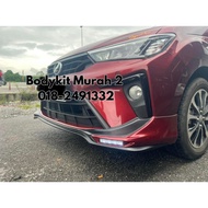 PP Material Perodua Bezza 2020 OEM Gear Up Bodykit Siap Cat