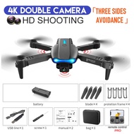 NEW Smart RC Drone E68/E88/E99 Pro 4k HD Camera Shoot Original Drone Kamera Jarak Jauh Indoor Outdoo