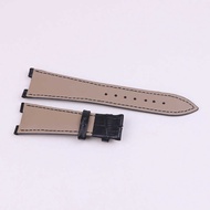 hilippe Nautilus Series 5711 Head Layer Bull Belt Strap, Longteng Watch Accessories, Recessed Style