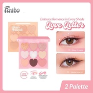 CM CM CM CM CM CM CM CM CM CM CM | Fanbo Love Letter Eyeshadow Palette Longlasting Highly Pigmented