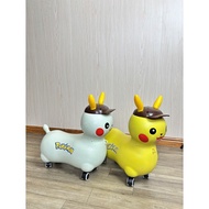 [Gift not for sale Huggies] 4-wheeled baby walker. Model 5588-Pikachu-265170