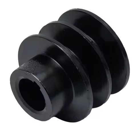 Double V Belt Pulley 20mm Bore Groove Pulley A Belt For Honda 168F 170F GX110 For GX120 For GX200 7H