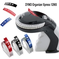 Dymo 12965 Manual Label Printer Omega 3D Embossing Typewriter Organizer Xpress DIY Print 9mm 1610 15