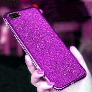 OPPO R11 R15 R17 Pro Reno 10x Zoom 2 Z 2z R9s R11s R9 F1 Plus Glitter Casing Sequin Plating Covers Soft TPU Phone Cases