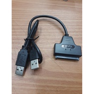 USB 2.0 to SATA Converter for HDD & SSD