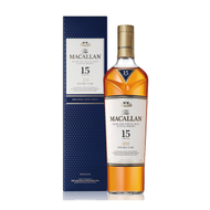 The Macallan 15 Year Old Double Cask麥卡倫15年雪莉雙桶單一純麥威士忌