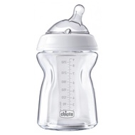 Chicco Natural Feeling Bottle Bottle Glass 250ml 0 Months and Over