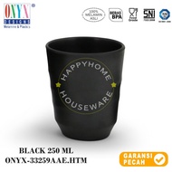 ONYX Gelas Melamin 250ml Cosmic Granit Series Gelas Minum Premium Onyx