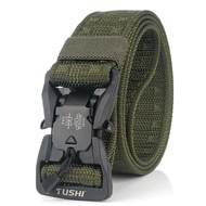 Army Military Tactical Canvas Belt 125 cm