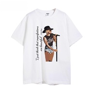 Lady Gaga Short Sleeved , Mother Monster Lady Gaga 2025 T-shirt, Cotton , Loose Men's And Women's Su