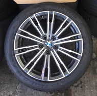 BMW 寶馬 3系 G20 頭尾 18吋 5X112 原廠鈴 📣 送 Goodyear F1 A3 放爆呔 一套🙌🏻