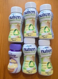 雀巢 NUTREN DIABETIC PLUS Vanilla 佳膳適糖 Plus (雲呢拿味) 200ml