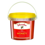 Wescobee Pure & Natural Honey Madu Asli Australia 1kg