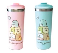 🈹限時優惠🈹  🔥現貨🔥 ⭐即買即寄⭐   韓國直送 角落生物 不鏽鋼杯連蓋 (只有粉紅色)