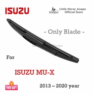 Kuapoใบปัดน้ำฝนด้านหลังอีซูซุ มิวเอ็กซ์ISUZUMUX MU-X2013ถึง2020ปีที่ปัดน้ำฝนกระจกหลัง(ยาง+เฟรม)อีซูซ