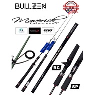 BULLZEN BRUTAL MONSTER MAVERICK ROD SOLID ROD