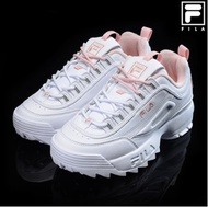 ★ FILA ★ Disrupter 2 Pink Flamingo (FS1HTA1074X_XPK)/ WOMAN SIZE/ RUNNING SHOES