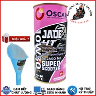 Nhớt xe ga Oscar Jade Scooter 10W30 800ML tổng hợp nhập khẩu UAE [Mua 5 tặng 1 phểu]