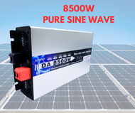 Inverter 8500W pure sine wave 12V/24V/48V อินเวอร์เตอร์เพียวซายเวฟ 8500W DA inverter