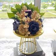 Tapak Dulang Hantaran Exclusive untuk Kahwin Tunang Nikah  Metal Cake iron Stand for wedding Birthday Baby Shower