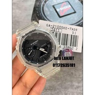 100% ORIGINAL CASIO G-SHOCK GA 2100SKE 7ADR CASI OAK ROYAL TMJ SERIES