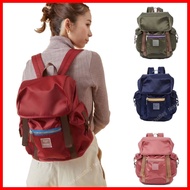 NekokissBag anello SIENA flap backpack ( Water Repellency) กระเป๋าเป้สะพายหลัง เป้สะพายหลัง กระเป๋าผ้าไนล่อน กระเป๋ากันน้ำ