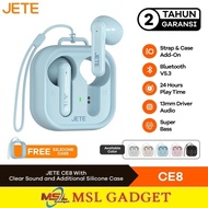 JETE CE8 TWS Bluetooth 5.3 Wireless Earphone Earbuds Super Bass