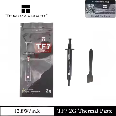 Thermalright TF7 TF8 Thermal Paste 12.8/13.8W/m.k Heatsink Compound 2 Gram High Durability for All H