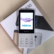 โทรศัพท์มือถือปุ่มกด Nokia 230 ใหม่ล่าสุด ปุ่มกดไทย เมนูไทยจอใหญ่ 2.8’ จอใหญ่กว่า3310