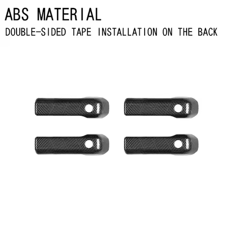 For Jimny Nomade 2025 5-Door Compatible Car Door Inner Handle Frame Interior Accessory Parts