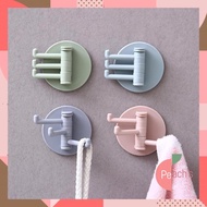 GANTUNGAN PEACH Wall Mount 3-Prong Wall Mount H803