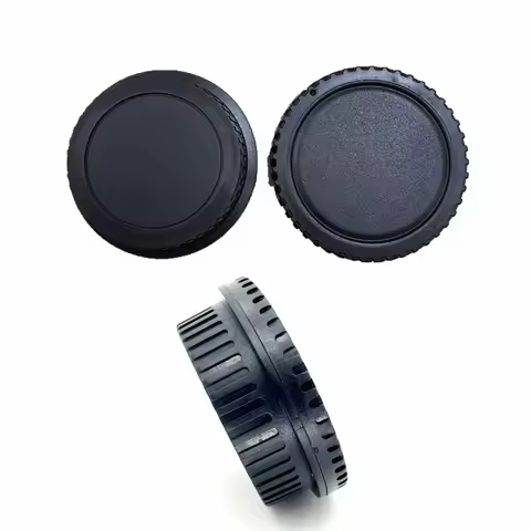 Rear Lens Cap Cover / Camera Front Body Cap for Canon EOS DSLR SLR and EF EF-S Lenses Sigma Yongnuo