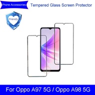 Phone Tempered Glass Screen Protector For Oppo A97 5G / Oppo A98 5G Accessory Parts.
