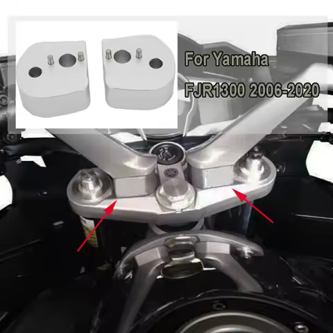 Motorcycle Accessories For Yamaha FJR1300 FJR 1300 2006-2020 FJR1300 Handlebar Riser Clamp Mount Han