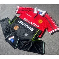 1998/99 Retro MU Vintage MU Classic Jersey Retro Jersey