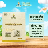 Fuwa3e 2KG Dishwashing Salt for Machine Increases Washing Effectiveness and Protects Machine for a L