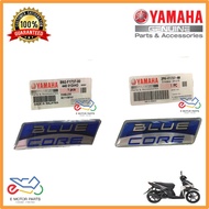 EGO AVANTIZ/SOLARIZ/NMAX  EMBLEM  STICKER BLUE CORE (HD) [100% ORI YAMAHA] - B92-F1737-00/2PH-F1737-