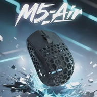 Darmoshark M5 Air Carbon Fiber Mouse 31g 3Mode 2.4GHz 8K Connection PAW 3950 30000dpi 750IPS With CN