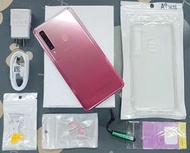 *典藏奇機*全球首款後置四鏡頭手機 三星 SAMSUNG Galaxy A9 (2018) 128G 6.3吋螢幕 粉色